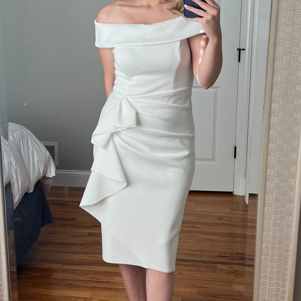 Bride Rehearsal Dinner Dress